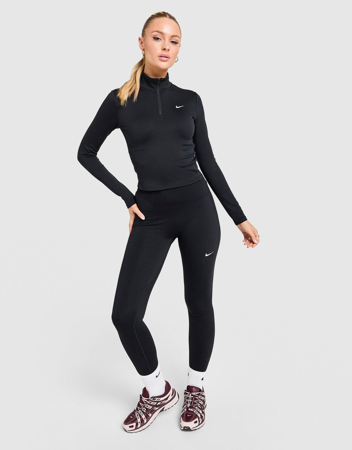 Nike Training One 1/4 Zip Top