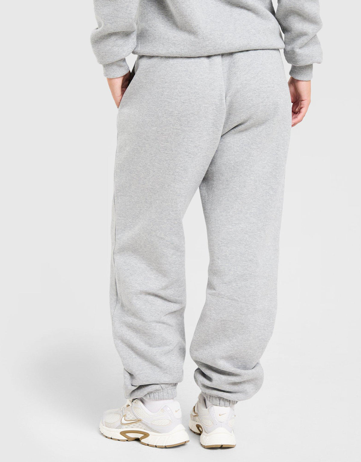Nike Studio Fleece Oversized Joggers