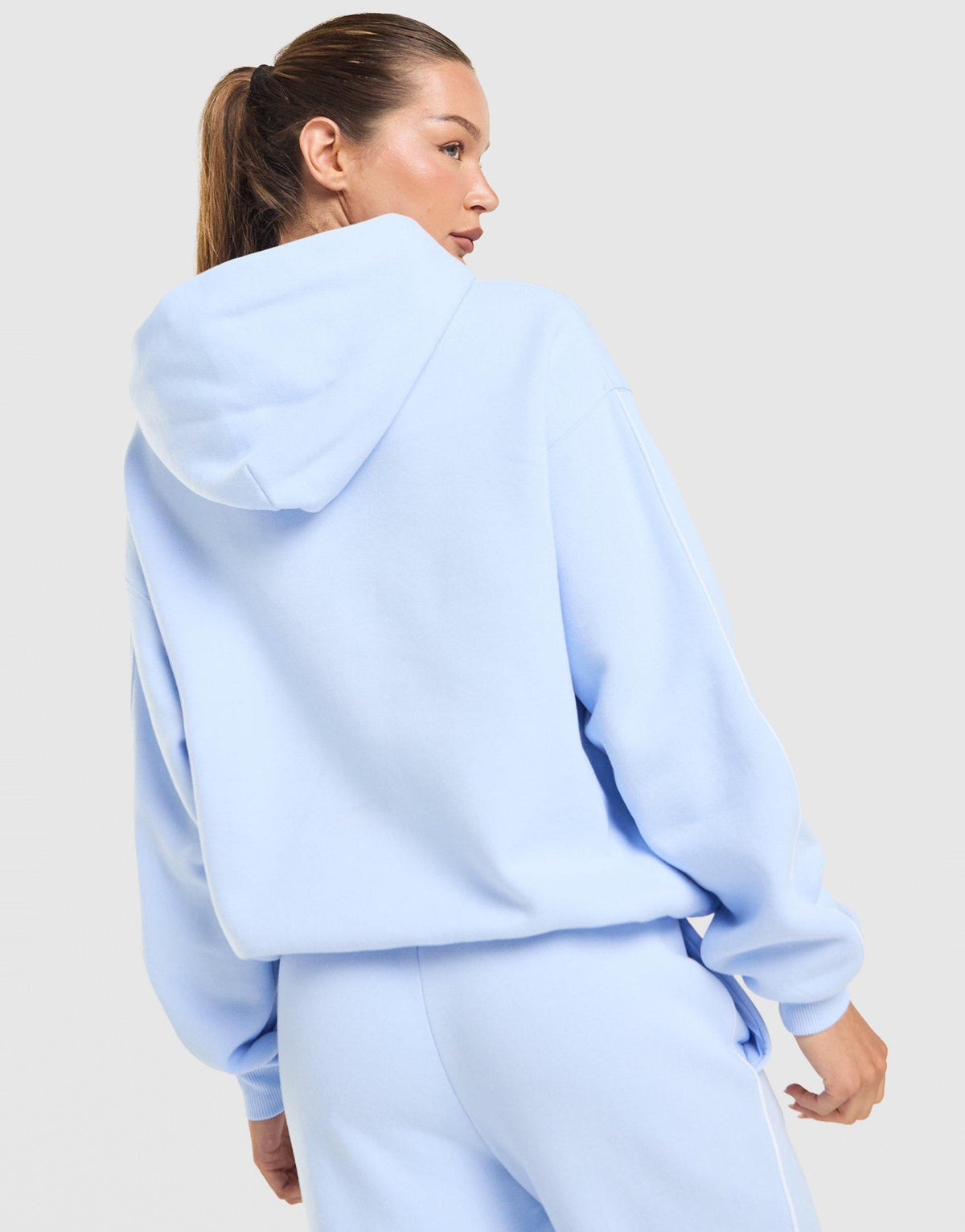 Nike Gym Life Swoosh Fleece Oversized Hoodie